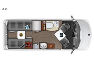 2020 Roadtrek Zion