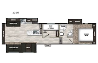 2022 Shasta RVs Phoenix Lite 30BH *Bunkhouse*