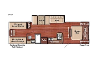 2018 Gulf Stream RV Kingsport Ultra Lite 279BH