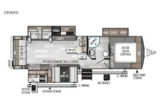 2020 Forest River RV Rockwood Ultra Lite 2906RS