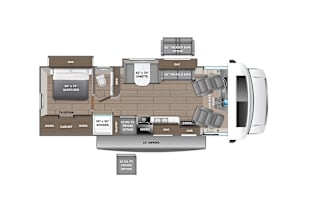 Luxury Style, Ready and Easy 2024 Entegra 29V
