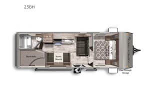 2022 Dutchmen RV Aspen Trail LE 25BH
