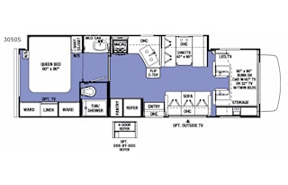 2017 Forest River RV Sunseeker 3050S Ford
