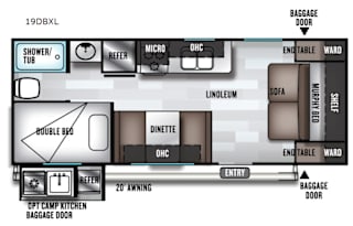 “The Spruce Moose” Bunkhouse Under 5000 lbs