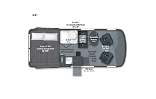 4WD Winnebago REVEL Montana: Rosie UNLIMITED MILES