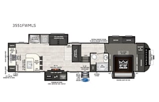 2020 keystone Sprinter 5th wheel (delivery only)