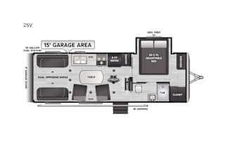 2022 Keystone RV Fuzion 424