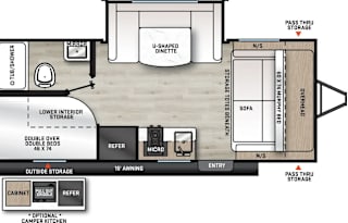 2024 BRAND NEW!! Coachmen Catalina 184BHS
