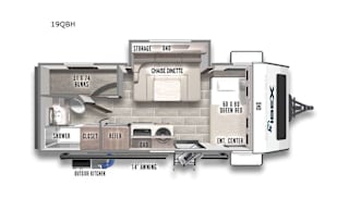 2023 Forest River RV IBEX 19QBH