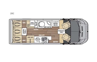 2021 Coachmen RV Nova 20C Sinister