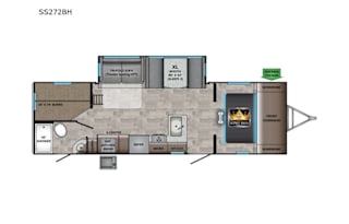 2021 CrossRoads RV Sunset Trail SS272BH