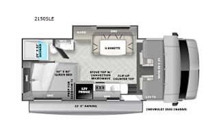2024 Forest River Sunseeker 2150SLE