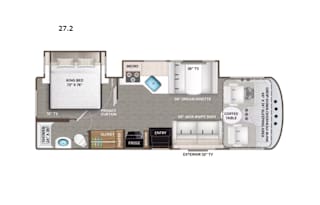 2022 ACE 27 FT Easy to Drive Class A! Sleeps 6-8