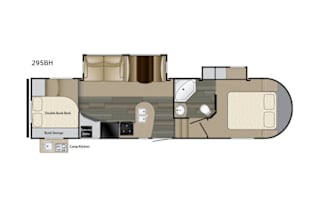 2017 Heartland Sundance XLT Bunkhouse