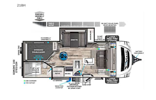 Caribou Camper - Sleeps up to 6