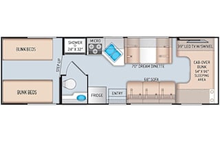 Four Winds Bunk House
