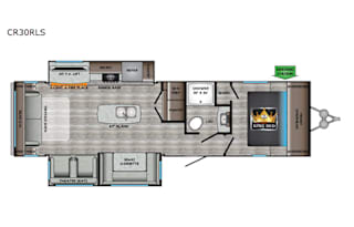 2020 CrossRoads RV Cruiser Aire CR30RLS