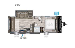 2023 Grand Design Transcend Xplor 245RL
