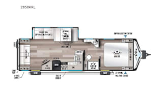 Couples Cottage - 2023 EAST TO WEST Alta 2850KRL