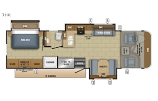 2018 Jayco Precept 31UL