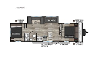 Serenity | Spacious 2-Bedroom Camper
