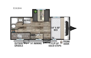 2023 KZ Escape E191BHK "Northbound Nomad"