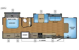 2017 Jayco Greyhawk 29MV