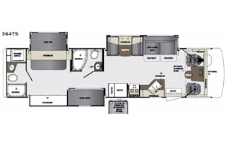 2017 George Town Forest River RV Loaded Sleeps 10!