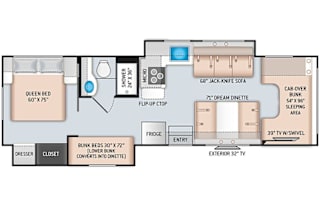 2021 Thor Motor Coach Freedom Elite 30FE