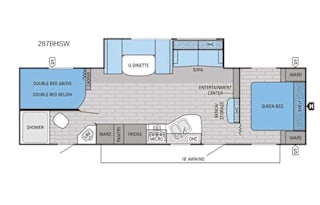 2016 Jayco Jay Flight SLX 287BHSW