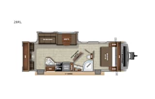 2019 Jayco White Hawk 28RL Sleeps 4 Plus Recliners