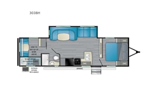 2022 Heartland Prowler 303BH