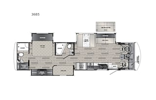 2023 Forest River RV Georgetown 5 Series 36B5