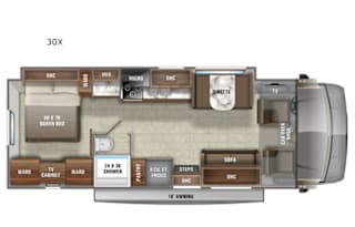 2021 Jayco Greyhawk 30X