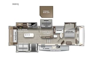 2021 Forest River RV Sabre 36BHQ