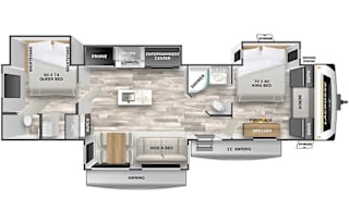 Dusty Roads-Couples Retreat-2 b ,2bath-Ins. Inc