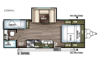 2018 Forest River RV Wildwood X-Lite (HH Only)