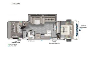 2023 Cruise Light Bunk Trailer by Forest River!