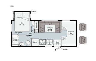 2022 Winnebago Minnie Winnie 22M