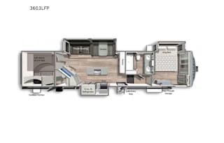 2022 Dutchmen RV Astoria 3603LFP