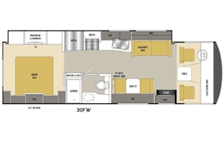 2016 Coachmen RV Pursuit 30 FW