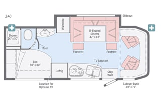 2018 Winnebago Navion 24J