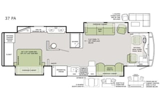 Luxurious Tiffin Motorhome! As new as it gets!