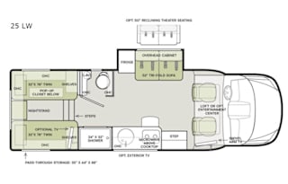 23' *NEW* 2021 Tiffin Wayfarer Sleeps 6 WiFi Solar
