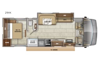 DAWG HOUSE ON WHEELS #2 - 250 miles included / day