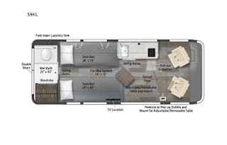 2023 Winnebago Travato 59KL