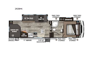 2022 KZ Sportsmen 292BHK