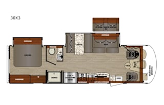 "Right Size" Class A. Sleeps 7 & Easy to Drive