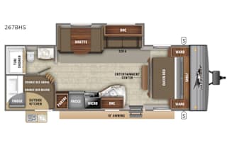 2020 Jayco Jay Flight SLX 8 267BHS
