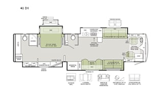 2022 Tiffin Motorhomes Phaeton 40 IH